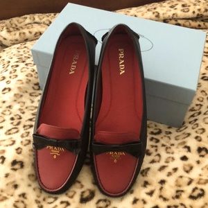 NEW Prada loafers flats size 40